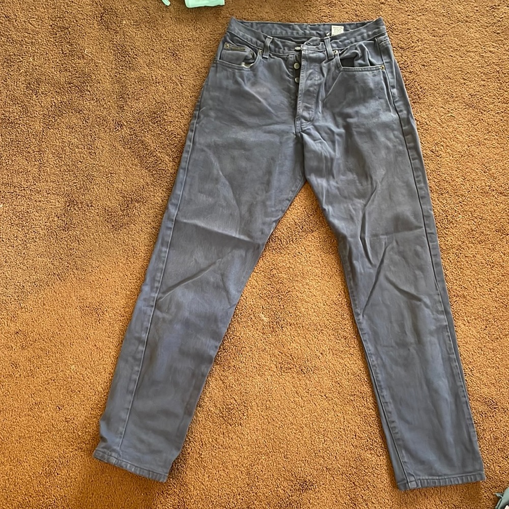 Calvin Klein Blue Jeans